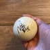 Denver OUTLAWS Major League Lacrosse Ball Signed DEFUNCT MLL