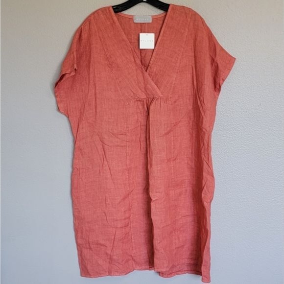 NYLAND ZURI LINEN COVER UP/ O/S