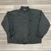 Vintage 90s Nike Windbreaker FullZip Mens XL Gray Black Track Suit Wind WhiteTag