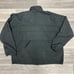 Vintage 90s Nike Windbreaker FullZip Mens XL Gray Black Track Suit Wind WhiteTag