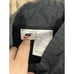 Vintage 90s Nike Windbreaker FullZip Mens XL Gray Black Track Suit Wind WhiteTag