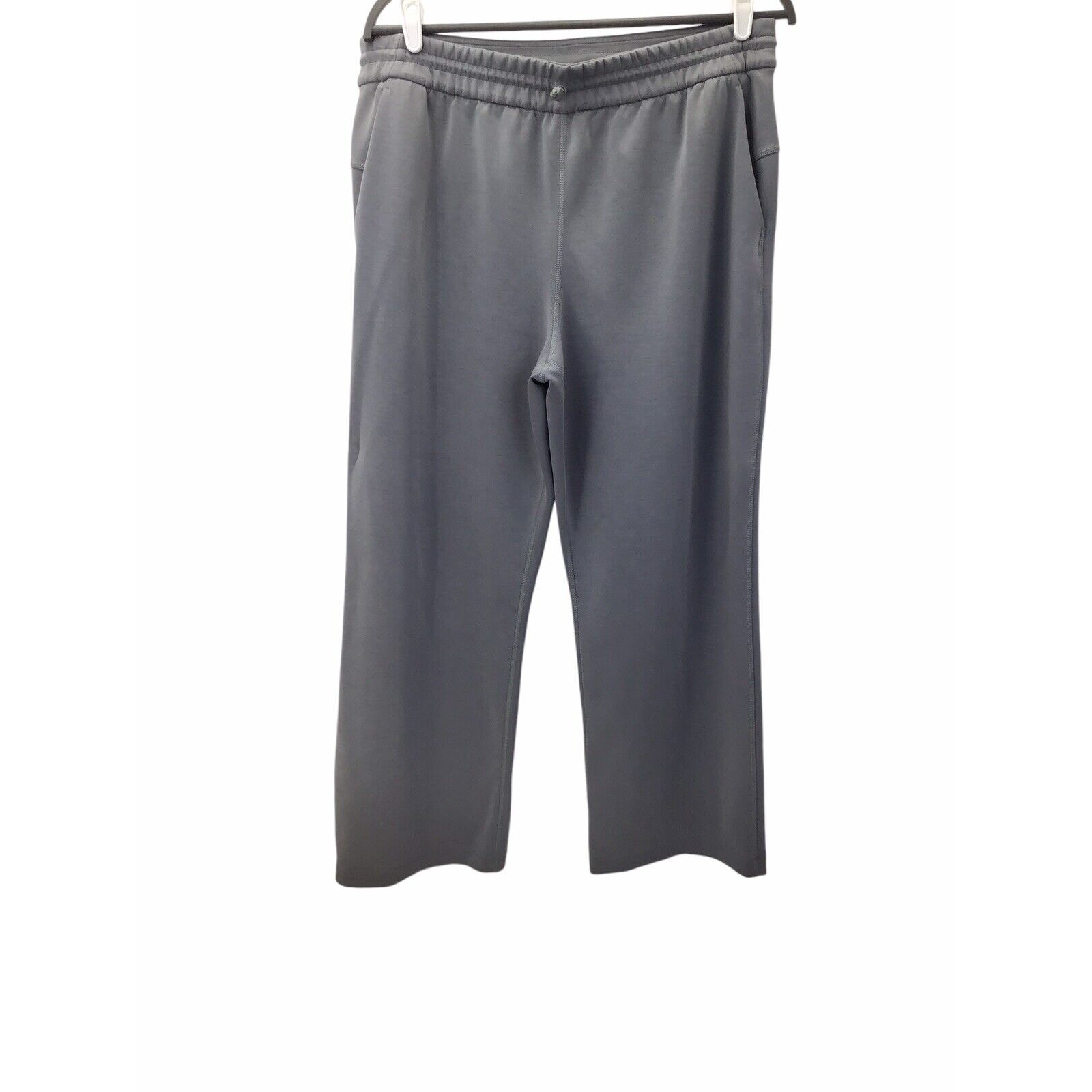 Lululemon Sweatpants Loungeful Wide Leg Performance Gym Women’s Size 14 Gray