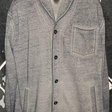 Marc Ecko Cut+Sew-Shawl Neck Cardigan-Size 3XL