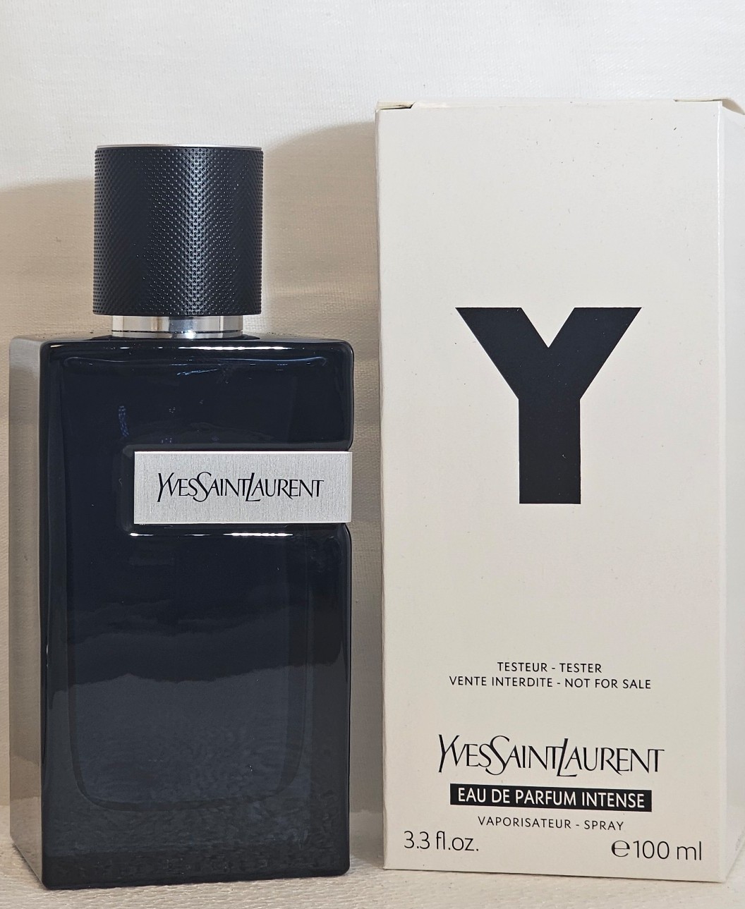 Ysl Y intense 100ml 3.3.Oz Eau De Parfum intense Spray Men's - detail