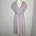 Prairie Underground Hey There Organic Cotton Midi Wrap Dress Size Large