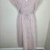 Prairie Underground Hey There Organic Cotton Midi Wrap Dress Size Large