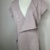 Prairie Underground Hey There Organic Cotton Midi Wrap Dress Size Large