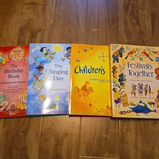 Waldorf school homeschooling Hawthorn Press, The birthday book, the singing day