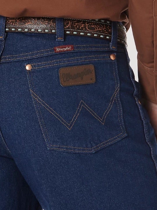 Wrangler Cowboy Cut Original Fit Pre-Washed Indigo (13MWZPW) Size 42-32