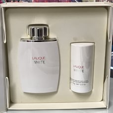 LALIQUE WHITE BY LALIQUE 2PCS GIFT SET