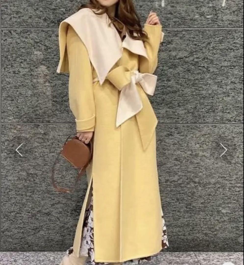 eimy istoire Big Sailor Collar 2-Way Coat
