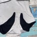 B2PRITY Tummy Control Swimsuit in Black and White Stripe Size Small