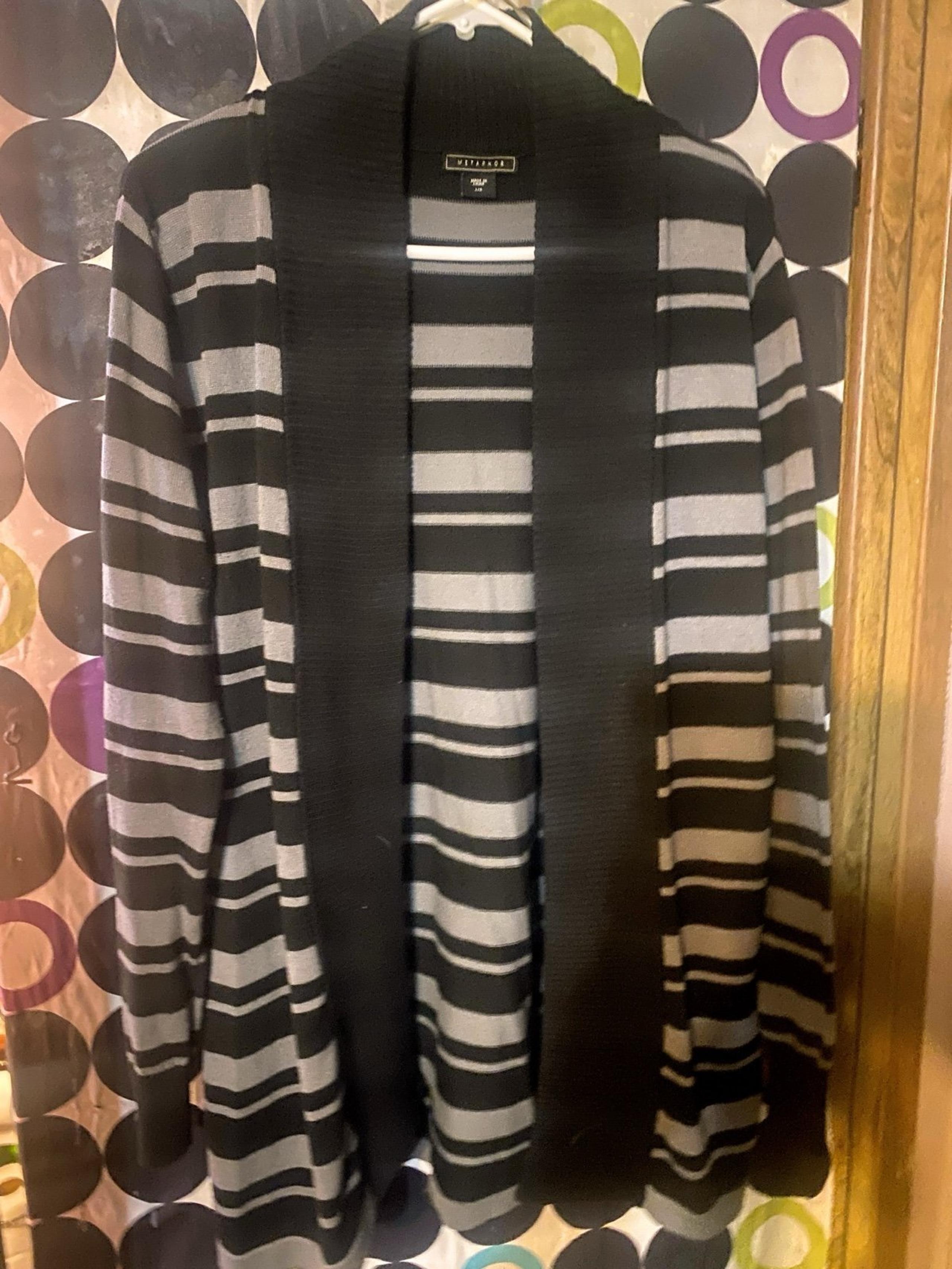 Striped Cardigan