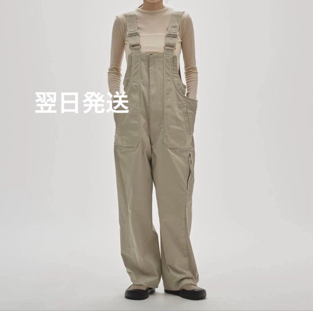 Todayful Front Zip Cotton Salopette