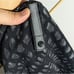 Lululemon Vinyasa Scarf Fleece Simply Lace Play Dark Slate Black Dark Slate