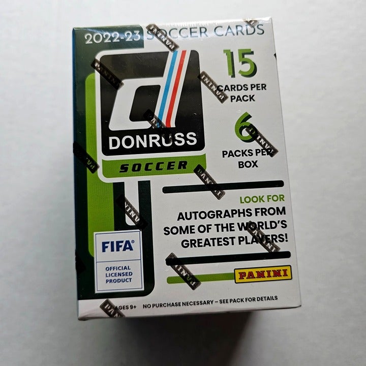 2022-23 Donruss Soccer Blaster