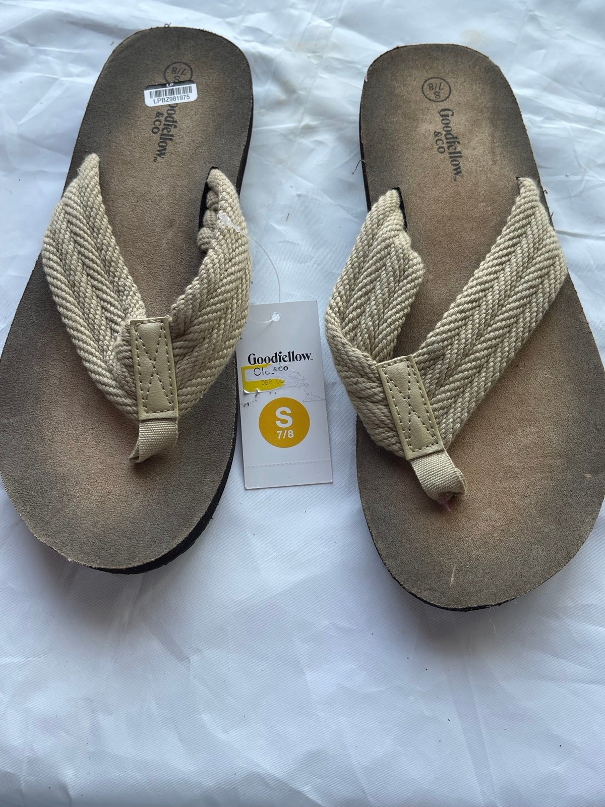 Goodfellow Co Polyester Sandals for Men Mercari