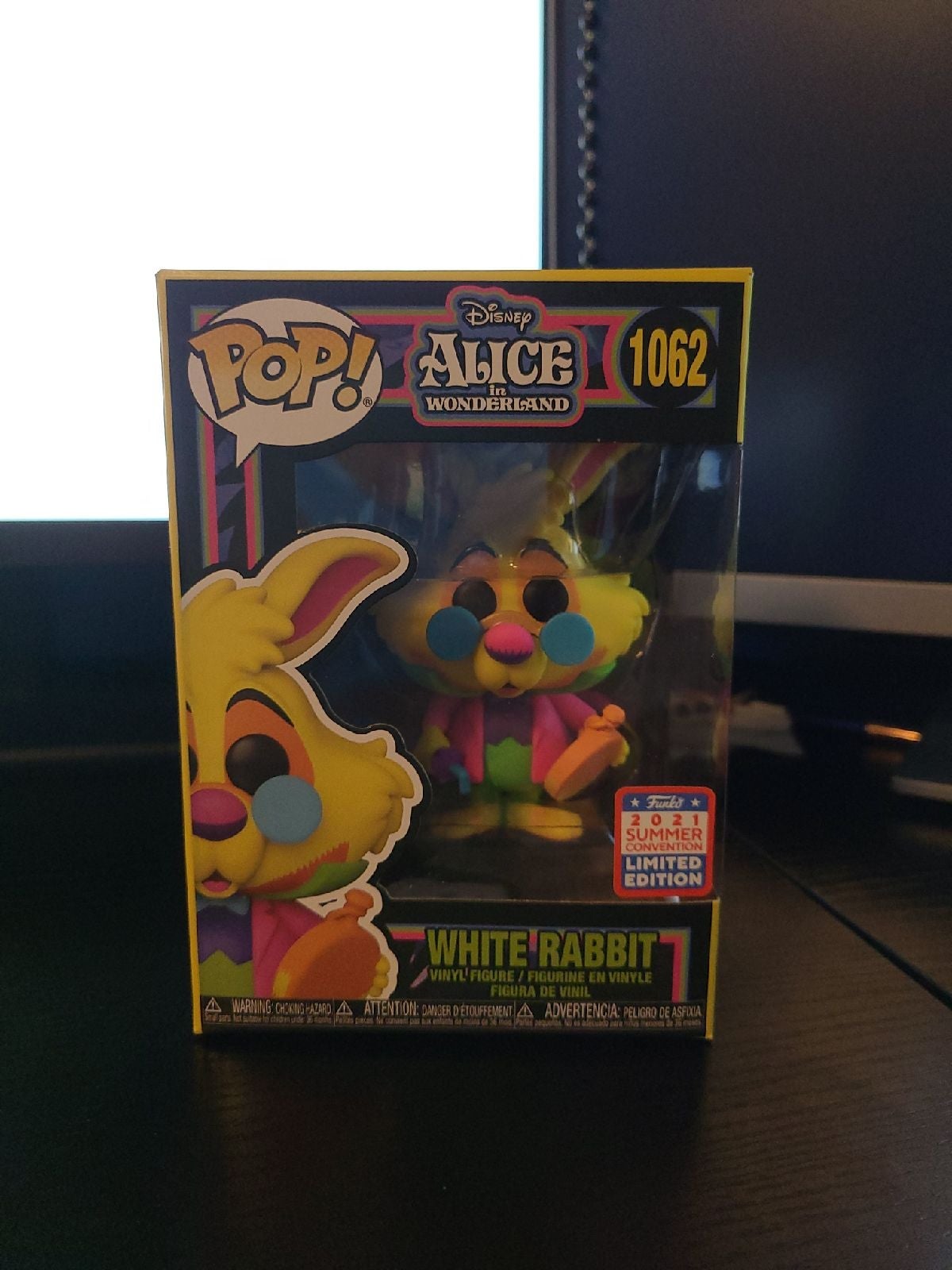 White Rabbit Funko Pop