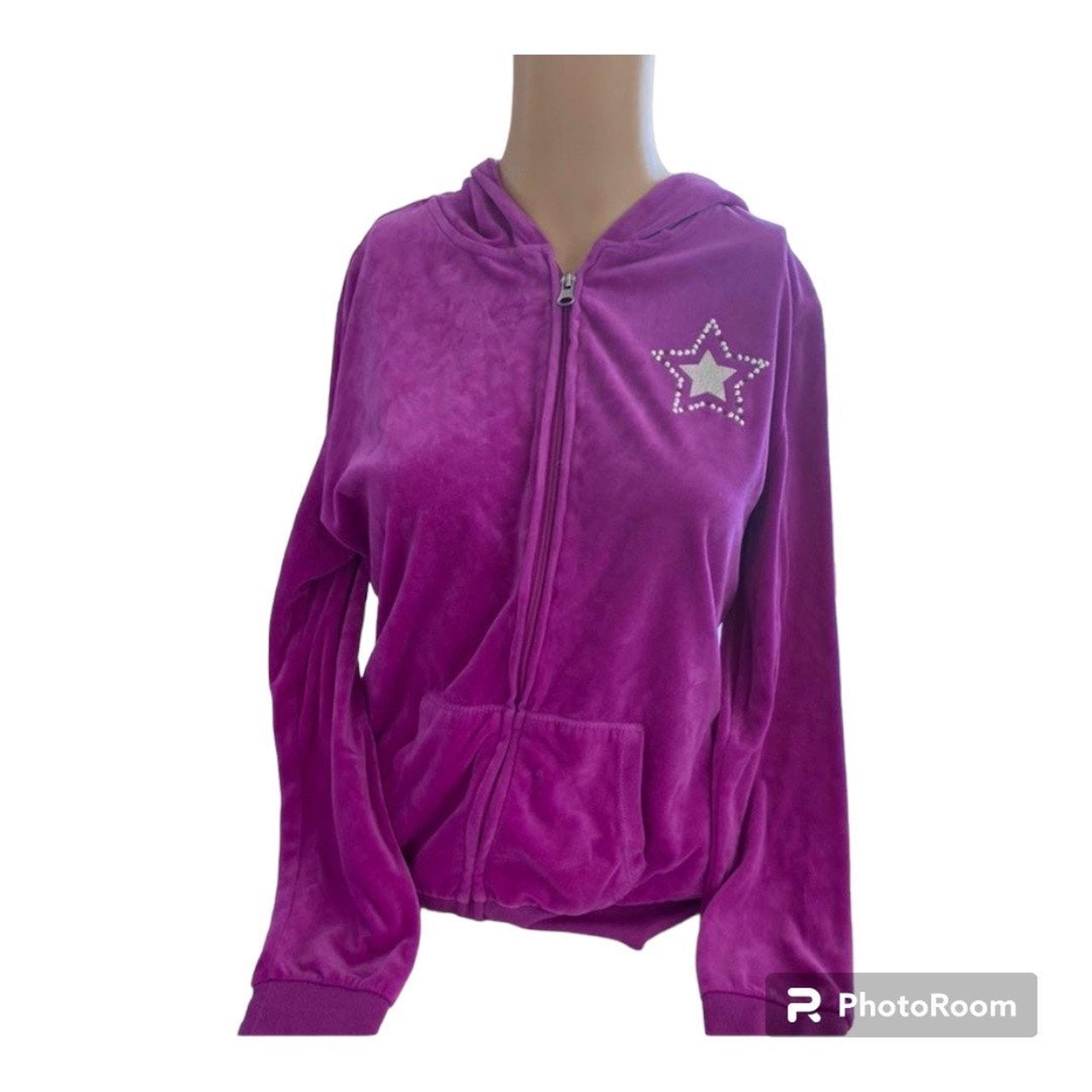 Hard Candy Plush purple Hoodie