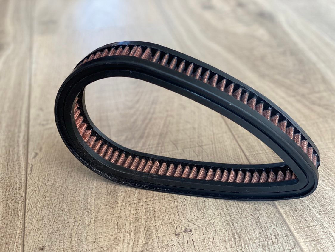 Motorcycle air filter