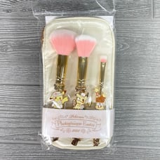 Pokemon Center Limited Edition Easter 2022 Makeup Brushes Pikachu Mimikyu Eevee