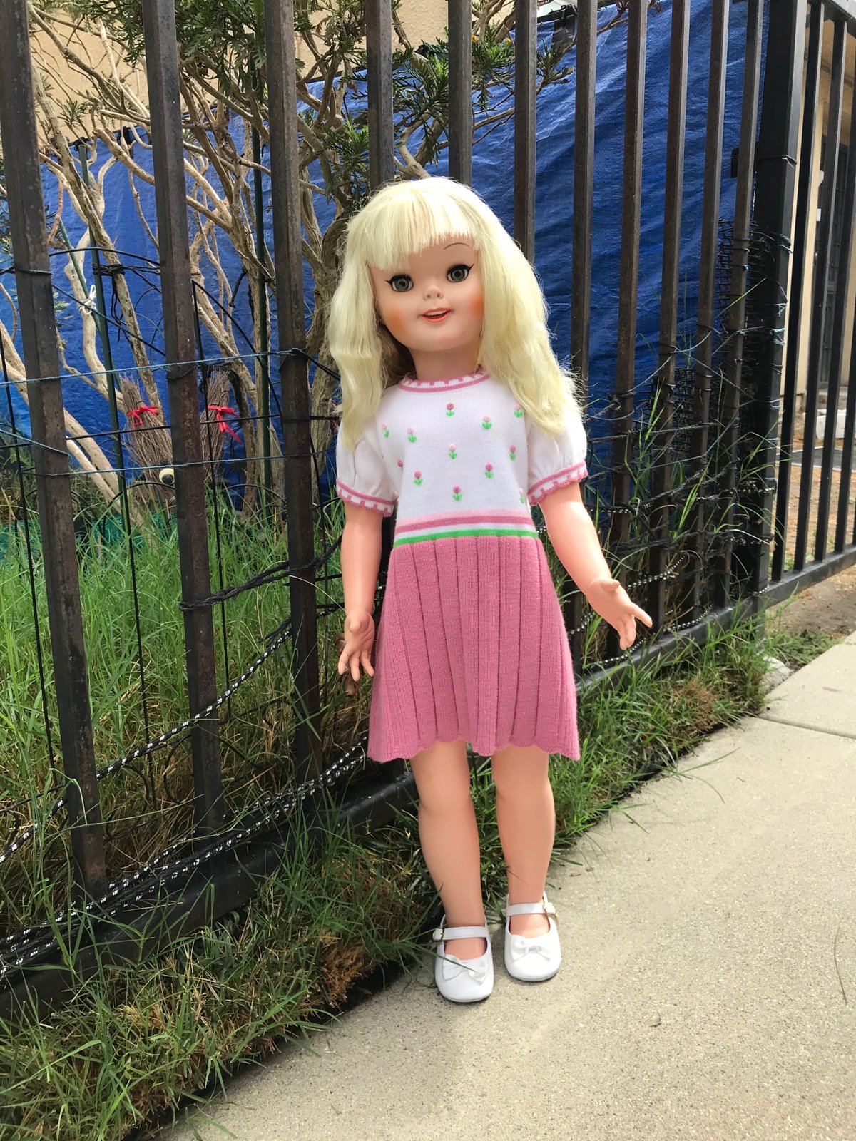 Disney Pollyanna Doll 31 Inches Tall