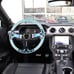 Universal 6-Hole 350mm Deep Dish Teal Crystal Bubble Neo Spoke Steering Wheel