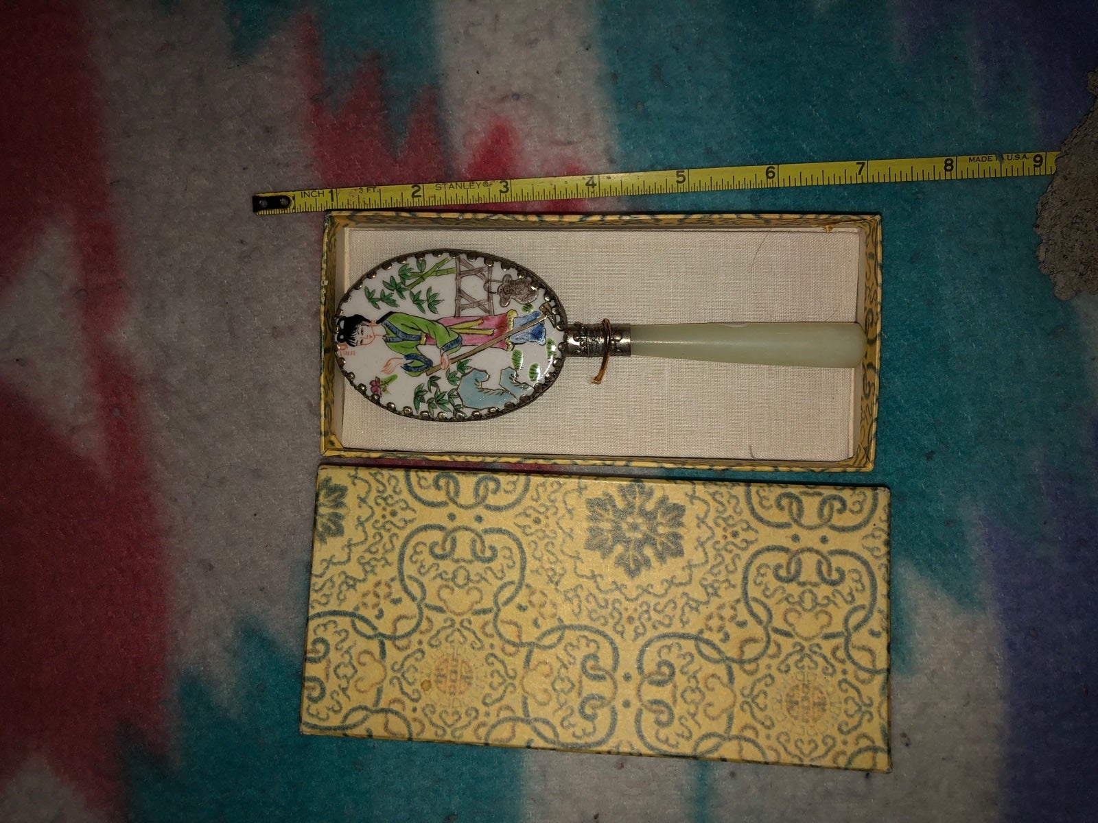 Vintage Mini Mirror