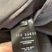Ted Baker London Debonair Check Wool Trouser Size 38L