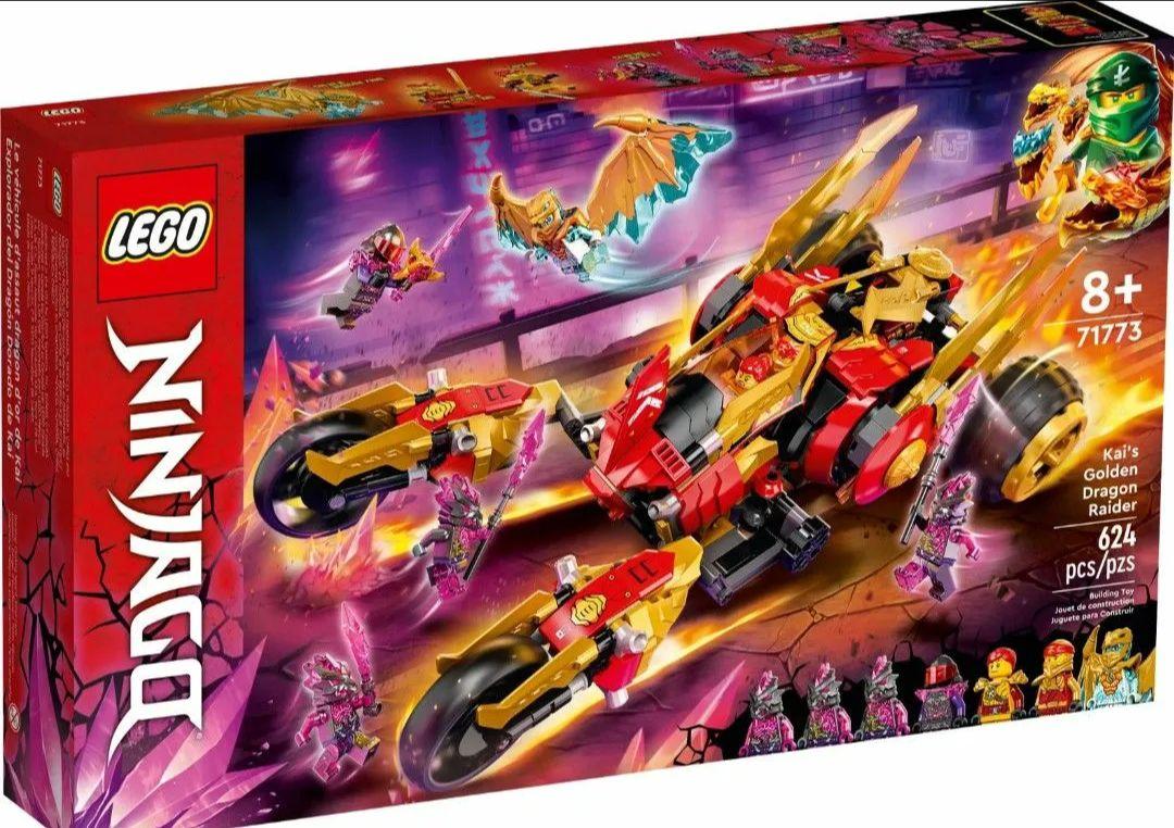 LEGO Ninjago Kai's Golden Dragon Rider 71773