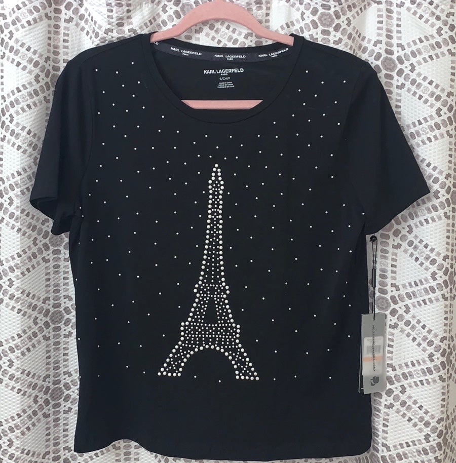 Karl Lagerfeld Graphic T-Shirts | Mercari