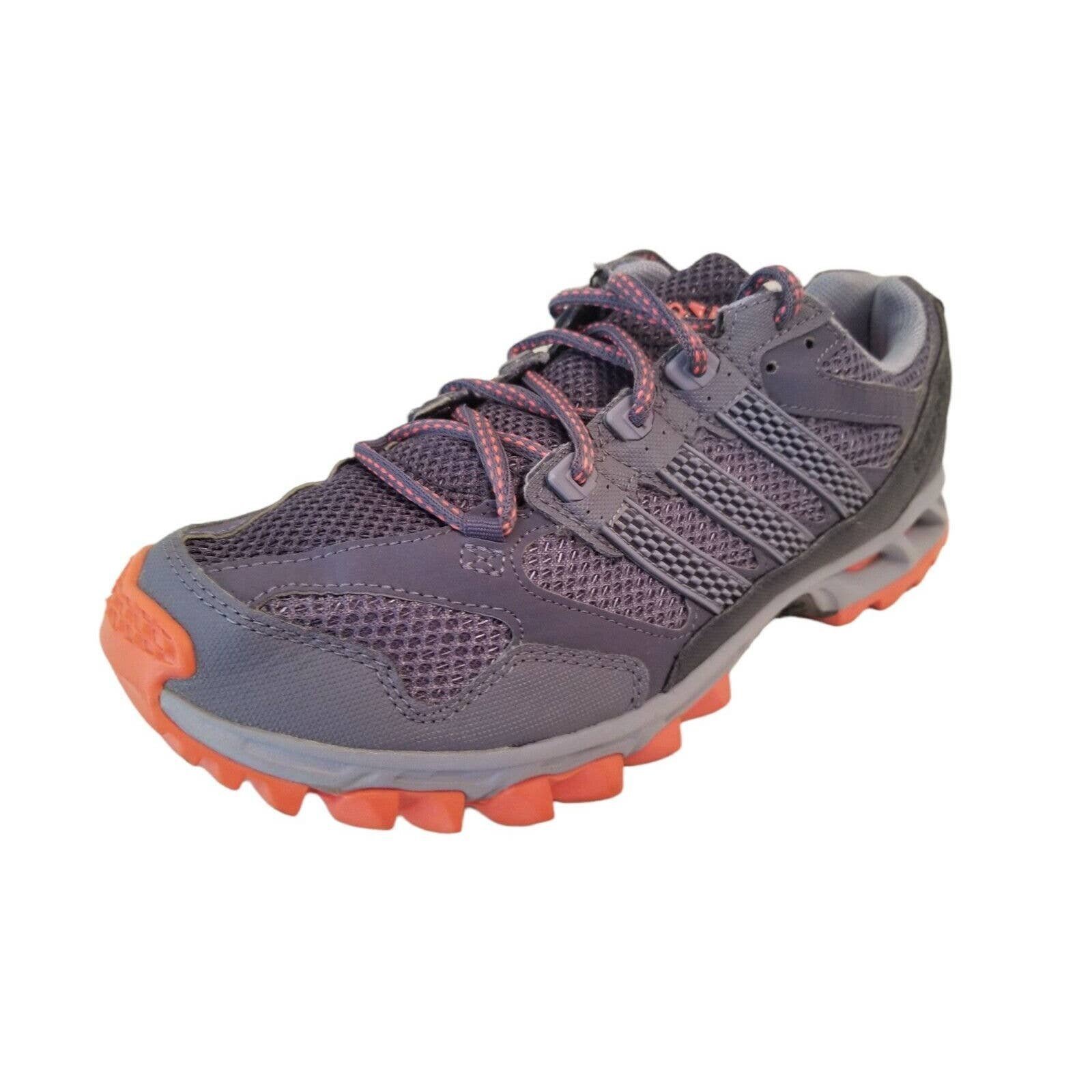 Adidas Kanadia TR5 Gray Pink Running Trail Women's Shoes G97047 Size 8.5 US