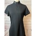 Adidas Tennis Dress size Medium LBD Parley Ocean Black Pockets Golf Active