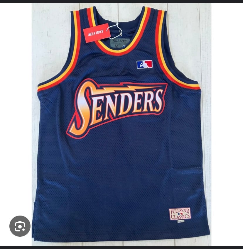 Senders Jersey Nelk Boys