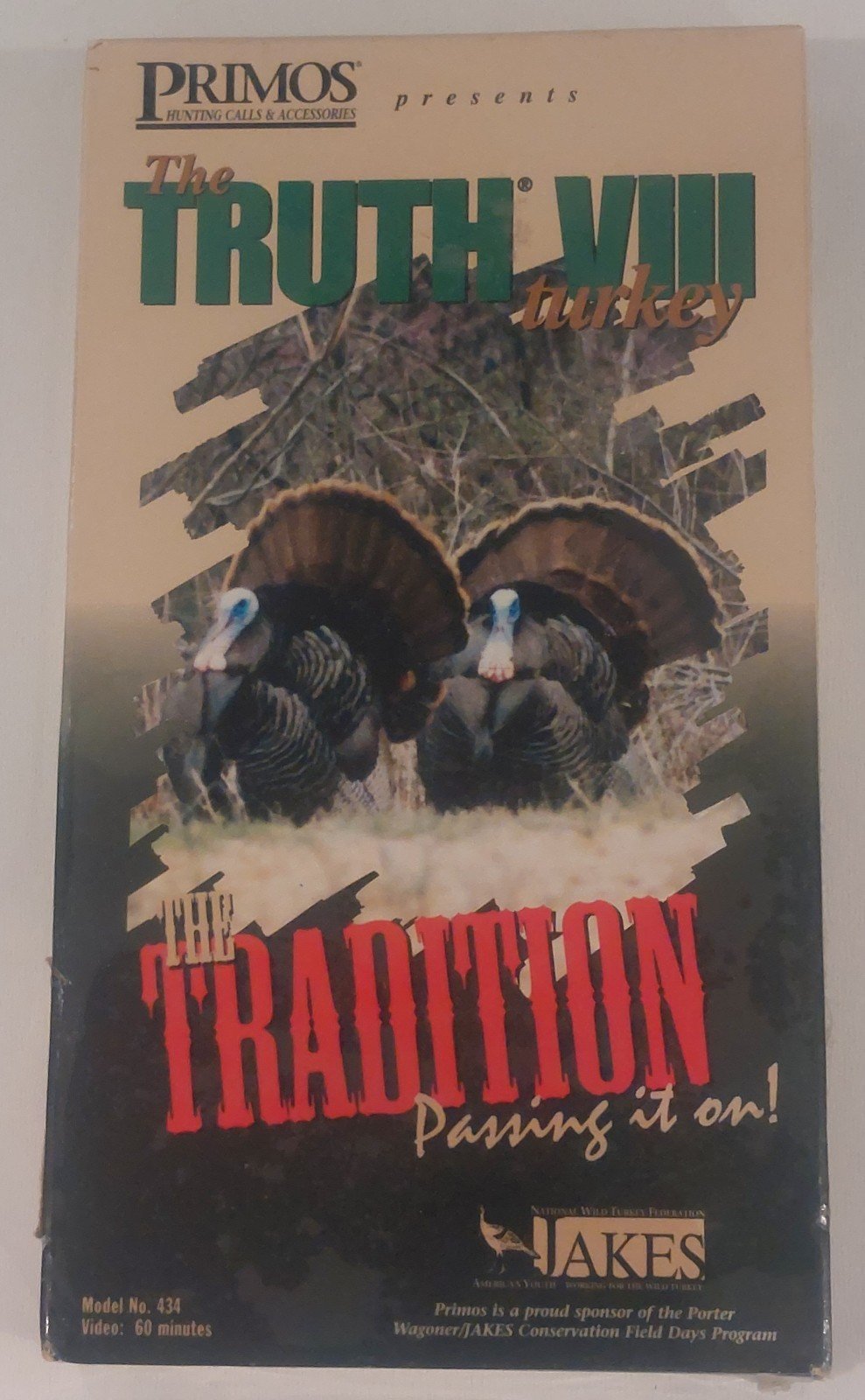 The Truth VIII Turkey The Tradition Passing it On VHS Video Sealed
