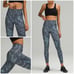 Lululemon Fast and Free Tight Sz 0/25 *Non-Reflective Nulux