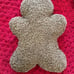 Gingerbread pottery barn dupe Christmas pillow