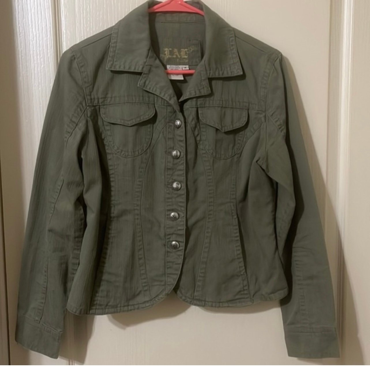 Live a Little fitted jacket for women