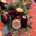 4 count moody bridesmaids bouquets