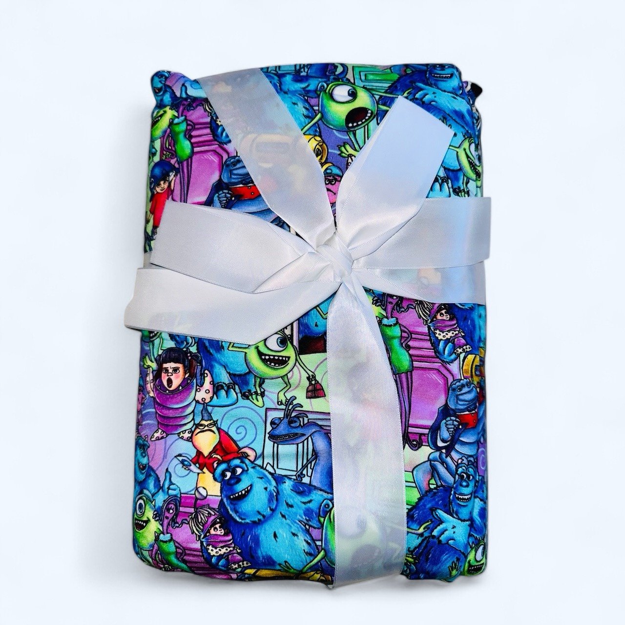 NIB Monster Ins Bamboo Blanket
