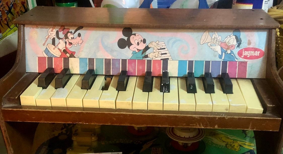 Vintage Jaymar Disney Childrens Piano