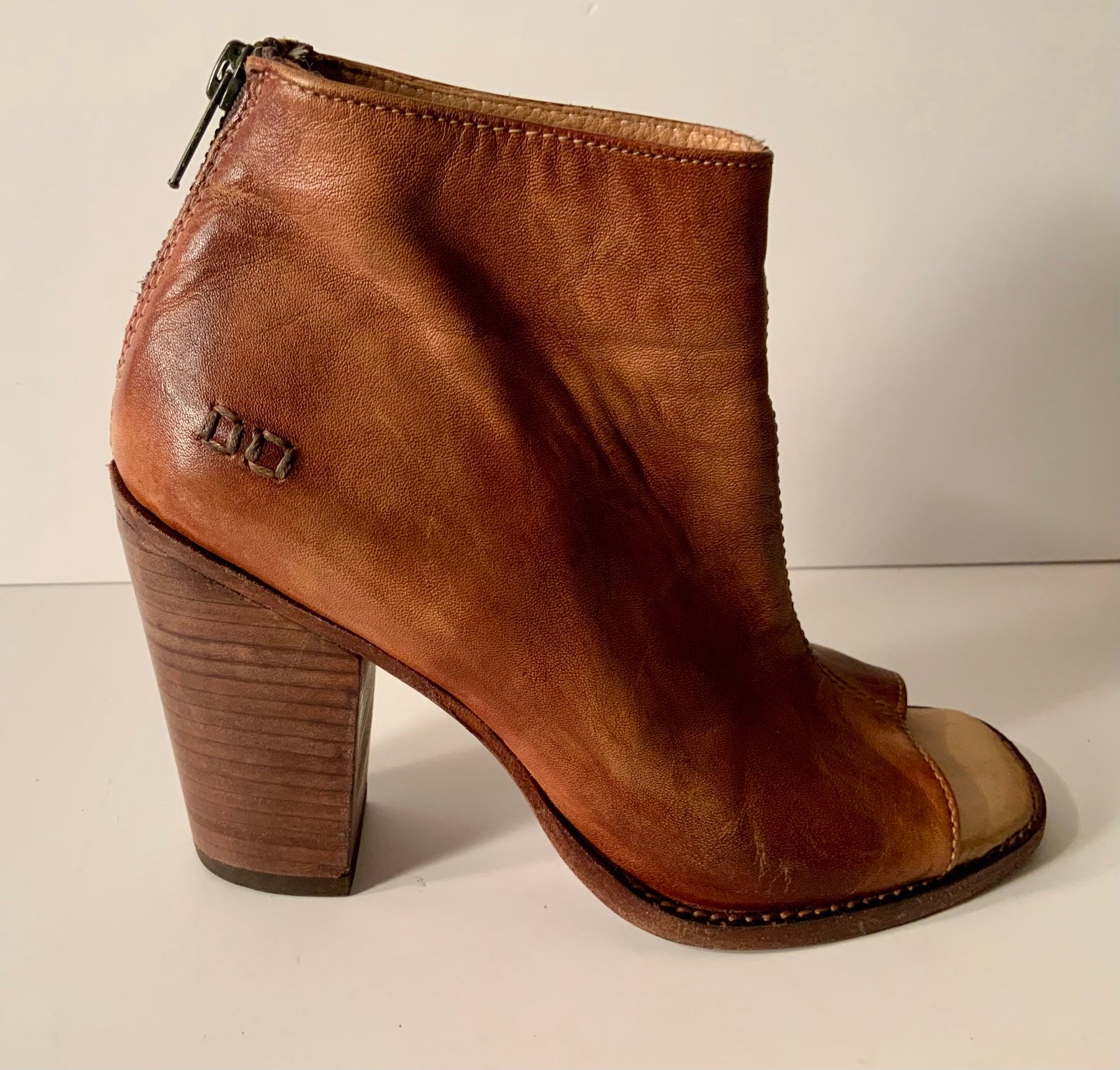 Bed Stu..leather bootie