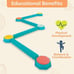 B. toys Interlocking Balancing Beams - Balance & Build Set