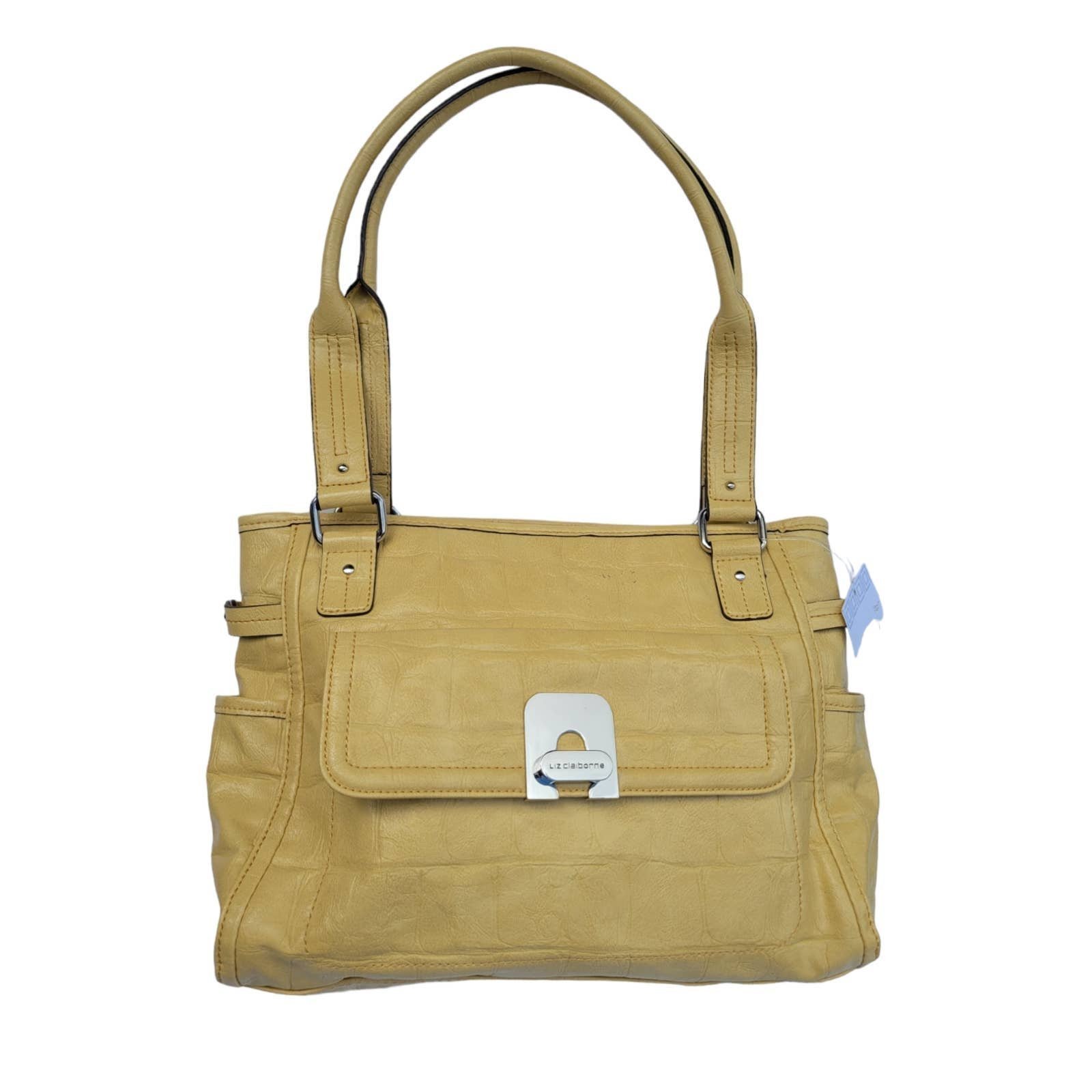 Liz Claiborne Yellow Shoulder Bags Mercari