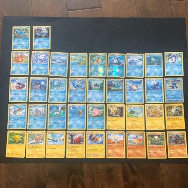 Pokémon cards (177)