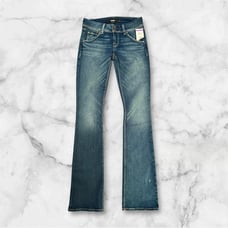 Hudson Beth mid-rise baby boot denim jeans sz 25 nwt