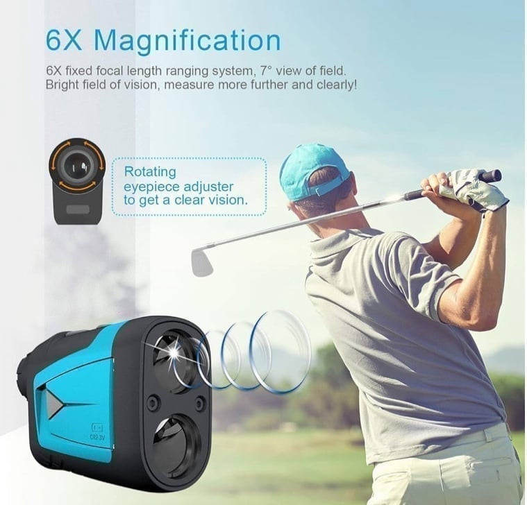 Mileseey Golf Laser Rangefinder