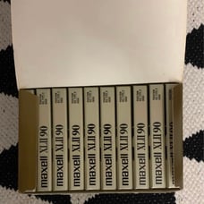 Maxwell audio cassette 10 pack