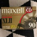 Maxwell audio cassette 10 pack