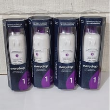 4 Packs EveryDrop Water Filter 1 EDR1RXD1 compatible with Whirlpool